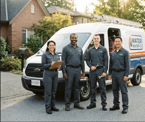 Water Heater Repair company in Vida, OR
